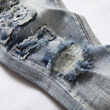 Amiri Jeans Ripped Stretch Jeans