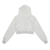 Women Hoodie Cropped Hoodie Women's Spring Casual Long-Sleeved Hoodie