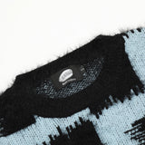 Women Sweater Short Knitwear Crew Neck Casual Girls Autumn