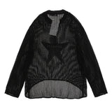 Women Sweater Knitted Women's Autumn Loose Casual Long Sleeves round Neck