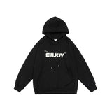 Unisex Hoodie Vintage Printed Loose Hooded Sweater Men's and Women's Tops