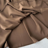 Women Skirt Women's High Waist Straight Skirt Women's Mid-Length