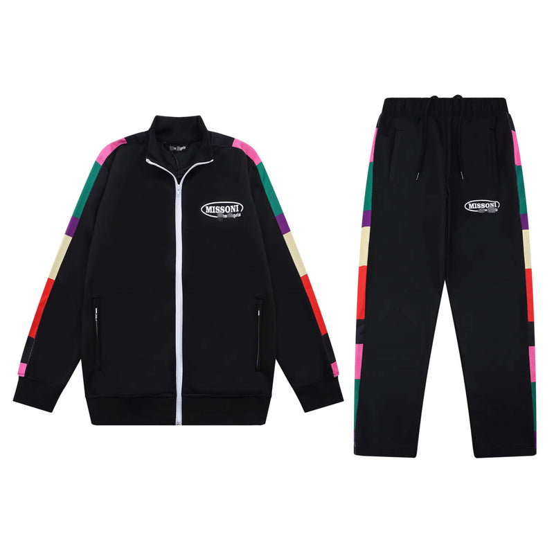 Palm Angle Hoodie & Sweatpant 2 Piece Set Palm Angels Leisure Sports Suit Men and Women Loose