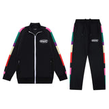 Palm Angle Hoodie & Sweatpant 2 Piece Set Palm Angels Leisure Sports Suit Men and Women Loose
