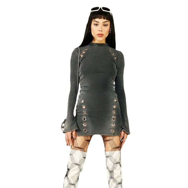 Women's Desses Dress Winter Women's Slimming Skirt
