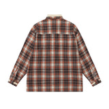 Men Long Sleeve T Shirt Men's Spring and Autumn Loose Lapels Shirt Coat