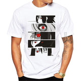 Cotton New Fashion Sharingan Men T-Shirt O Neck