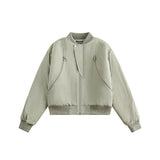 Unisex Jacket Winter Minimalist Flight Suit Cotton-Padded Coat