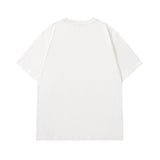Men T Shirt Niche Design Couple Short Sleeve T-shirt Men and Women