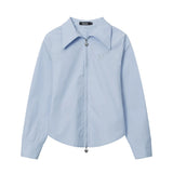 Women Long Sleeve Shirt Women's Casual Spring and Autumn Love Shirt