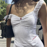 Women Desses Dress Princess Dress Low Cut Short Skirt for Women