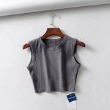 Women T-Shirt Vest Fitness Sports Top