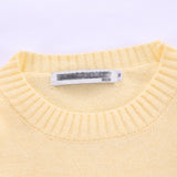 Women Sweater Women's Autumn Crew Neck Long Sleeve Casual