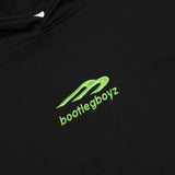 Men Hoodie Embroidered Sports Sweater Men's Autumn and Winter Pullover Sleeves with Stripes Loose Multicolor Hooded