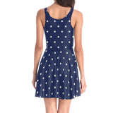 National Flag Day Dress Summer Sleeveless Vest Printed Dress