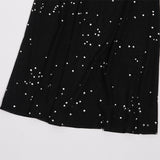 Women Pants Casual Mesh See-through Trousers for Women