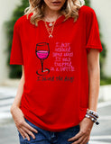 Women's Independence Day T Shirt Pattern Printed Short-Sleeved T-shirt
