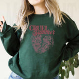 Vintage Cruel Summer Sweatshirt Eras Tour Mindnights