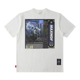 Men T Shirt Short-Sleeved T-shirt Men's Loose