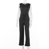 Women Jumpsuit Summer Women's Sleeveless Slimming Jumpsuit Trousers