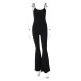Women Jumpsuit Women's Clothing Spring Sexy Slim Fit Bodysuit