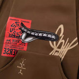 Travis Scott Hoodie Travis Scott Loose Sweater