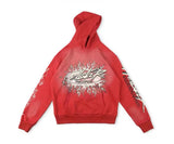 HS Outfit: Hoodie/Sweatpants (Separate Purchase Options) Vintage Distressed