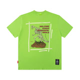 Men T Shirt Short Sleeve T-shirt Baby Boy and Girl Summer Loose Crew Neck Top