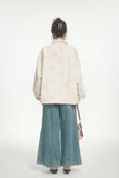 Unisex Jacket Autumn Rose Denim Jacket