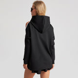 Women Sweatshirt Long-Sleeved Sweater Autumn and Winter Loose Casual Long Sleeves