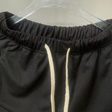 Mixed Emotion Shorts Flame Print Mesh Sports Quick-Drying Basketball Pants Mesh Pants