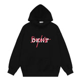 Men Hoodie Loose Pullover Leisure Sports Hoodie