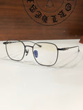 CHH Chrome Hearts Glasses Simple and elegant fashion exquisite titanium frame glasses