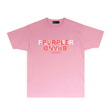 Purple Brand T Shirt Short Sleeve T-shirt Blouse