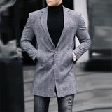 Men's Suits Vests Casual Men's Suit Jacket