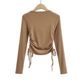 Women T-Shirt Long-Sleeved T-shirt Women's Autumn Top