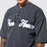 Men Co-Ords Summer Fashion Casual Short Sleeve Shirt Men's Suit