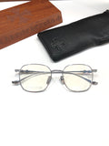 CHH Chrome Hearts Glasses Simple and elegant fashion exquisite titanium frame glasses