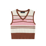 Women Vest Women's Flower Bottoming Shirt Short Sleeveless