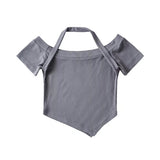 Women's T-Shirt Short-Sleeved Top Women's Short Summer T-shirt