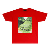 Purple Brand T Shirt Short Sleeve T-shirt Blouse