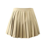 Women Skirt Slim Fit a Pleated Skirt Skirt