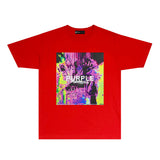 Purple Brand T Shirt Short Sleeve T-shirt Blouse
