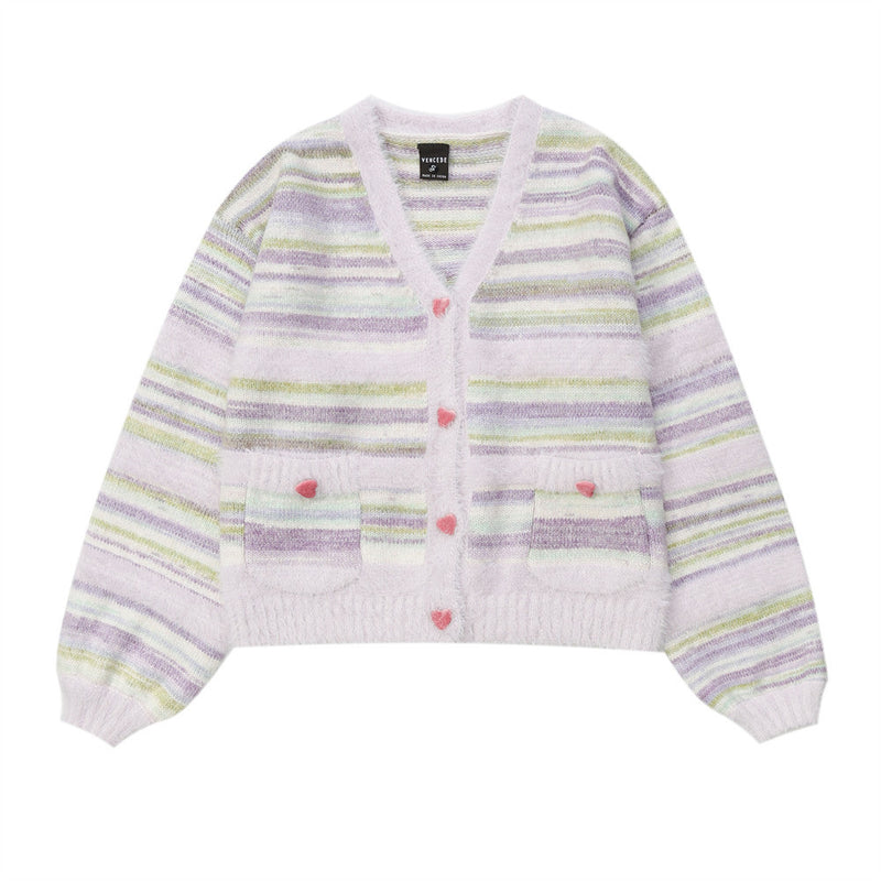 Women Sweater Cardigan Coat Women's Autumn Loose Long Sleeve Knitted