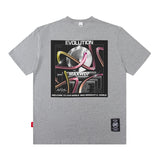 Men T Shirt Summer Short-Sleeved T-shirt Men