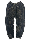 Kapital Pants Vintage Hida Hehong Knitted Retro Patchwork Anti-war Knitted Trousers
