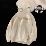 Men Hoodie Hooded Sweater Spring and Autumn High Sense Early Autumn Clothing