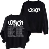 Lovejoy North Hern Autumn Tour Crewneck Hoodie Lovejoy