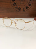 CHH Chrome Hearts Glasses Simple and elegant fashion exquisite titanium frame glasses