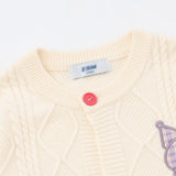 Women Sweater Girls Loose Autumn Color Sweater Coat